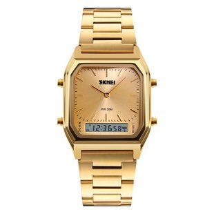 Skmei 1220GD Gold 1080-1752 фото