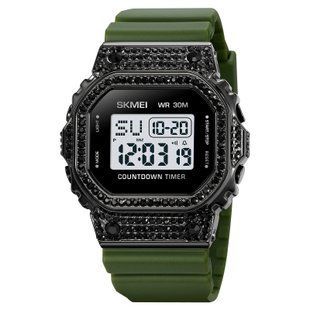 Skmei 2000AG Army Green SALE 1080-1986 фото
