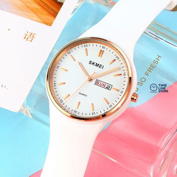 Skmei 1747WT White 1080-1154 фото