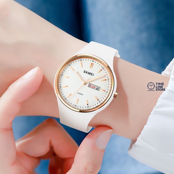 Skmei 1747WT White 1080-1154 фото
