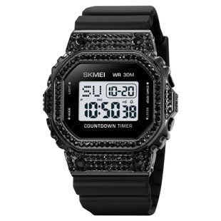 Skmei 2000BK Black SALE 1080-1987 фото