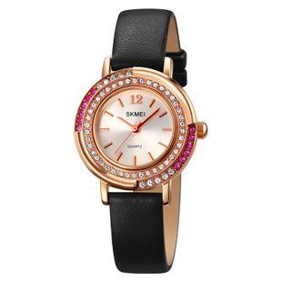 Skmei 1855RGBK Rose Gold-Black 1080-1167 фото