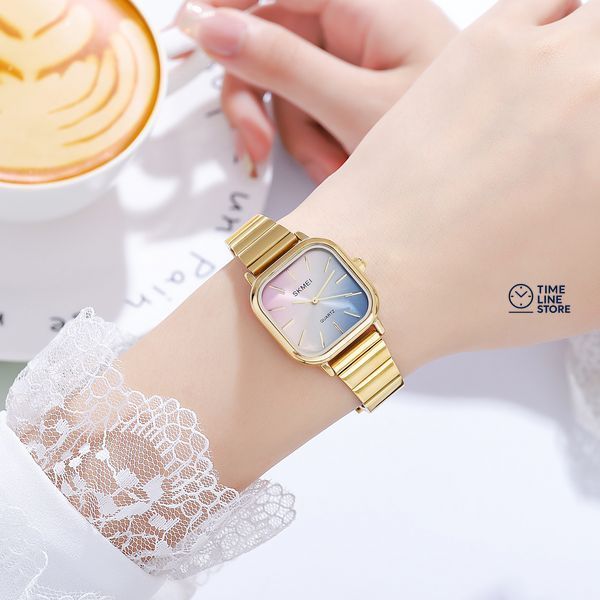 Skmei 2190GD Gold 1080-2246 фото
