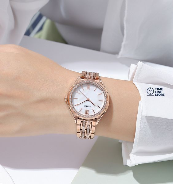 Skmei 1970RG Rose Gold 1080-2426 фото