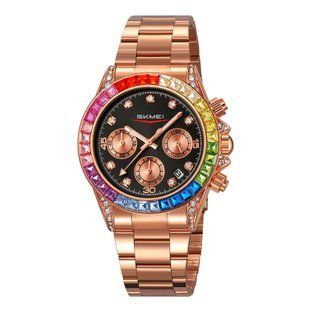 Skmei 2352RGBK Rose Gold-Black 1080-2835 фото