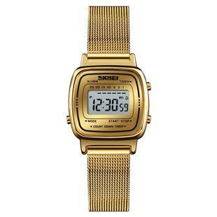 Skmei 1901MHGD Gold Mesh 1080-1419 фото