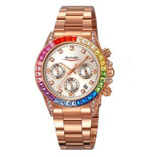 Skmei 2352RGSI Rose Gold-Silver 1080-2834 фото