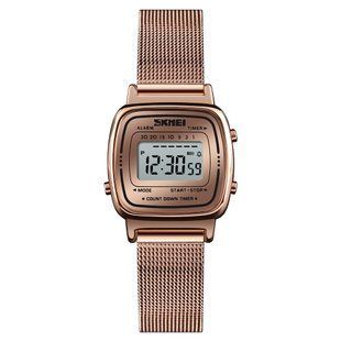 Skmei 1901MHRG Rose Gold Mesh 1080-1421 фото