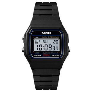 Skmei 1412BKWT Black-White 1080-1403 фото