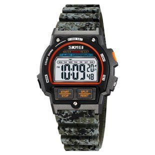 Skmei 2263CMAG Army Green Camouflage 1080-2630 фото