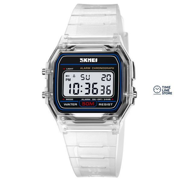Skmei 2056WT White 1080-2688 фото