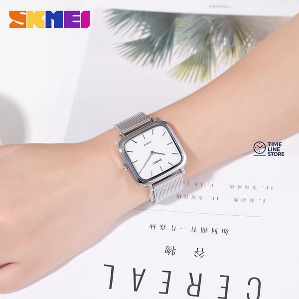 Skmei 1555SSI Silver 1080-2396 фото