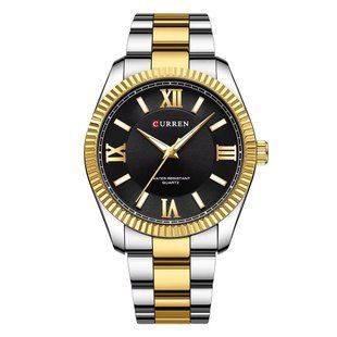 Curren 8453 Gold-Silver-Black 1008-0536 фото