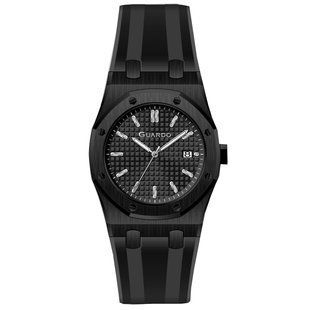 Чоловічий годинник GUARDO 012752-4 1160-0092 фото