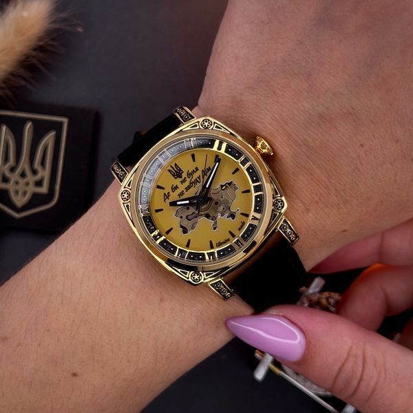 Awarder 021 Де би не була Gold-Gold-Black 1202-0198 фото