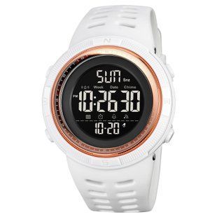 Skmei 2070WT White 1080-1734 фото