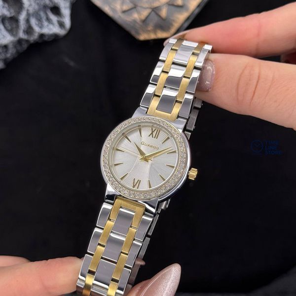 Жіночий годинник GUARDO 012772-4 1160-0095 фото