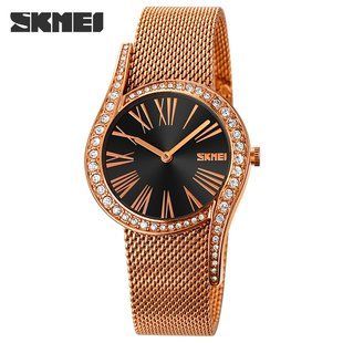 Skmei 9252BK Black 1080-1513 фото