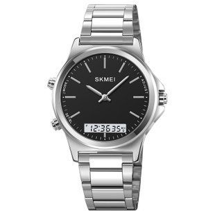 Skmei 2120SIBK Silver-Black 1080-2245 фото