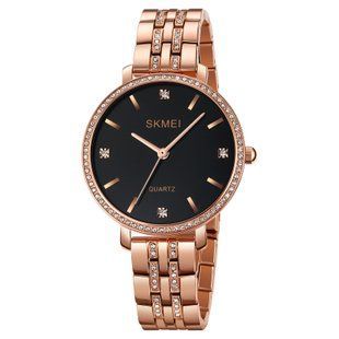 Skmei 2006RGBK Rose-Gold-Black 1080-1813 фото