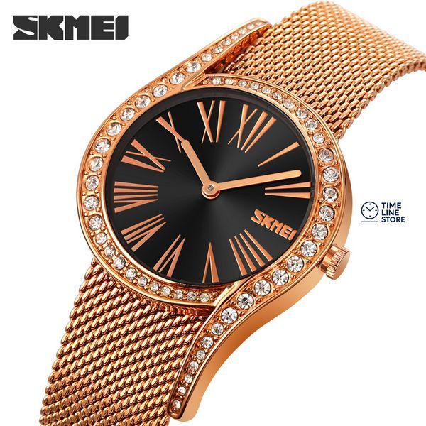 Skmei 9252BK Black 1080-1513 фото