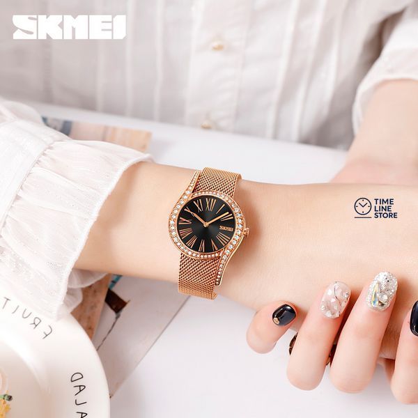 Skmei 9252BK Black 1080-1513 фото
