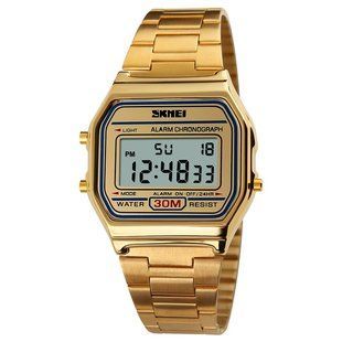 Skmei 1123GD Gold 1080-1086 фото