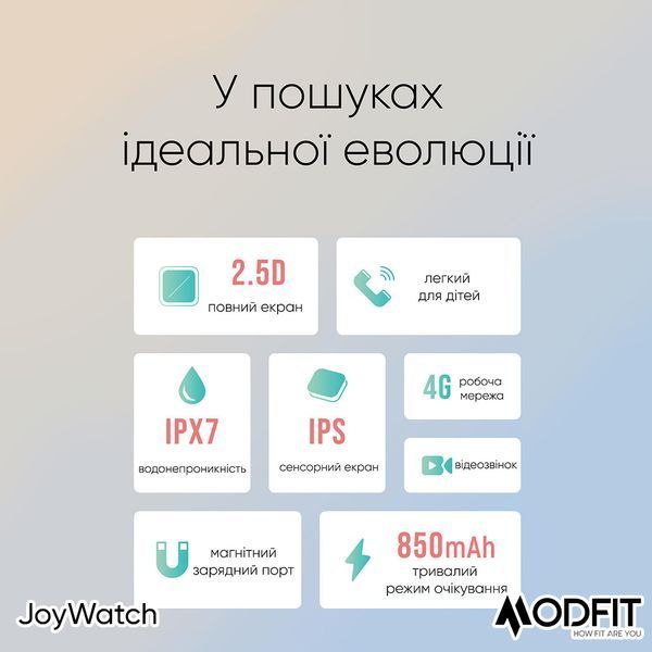 Modfit JoyWatch Gray 1077-0263 фото
