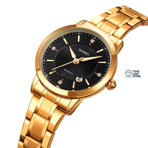 Skmei 1819GDBK Gold-Black 1080-1520 фото