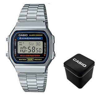 Casio A168WA-1W 88414308023595 фото
