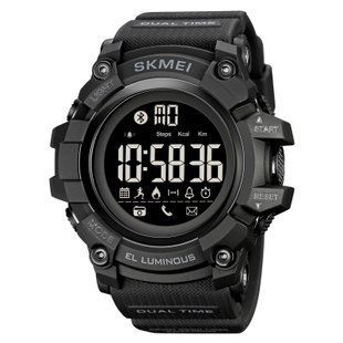 Skmei 2053BK Black Bluetooth 1080-1675 фото