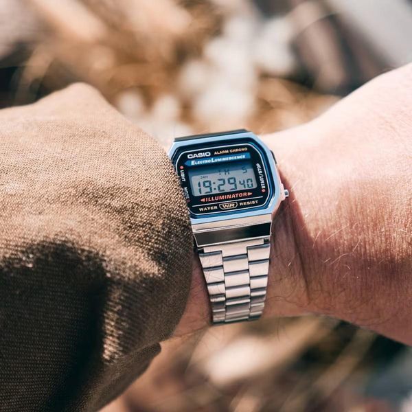 Casio A168WA-1W 88414308023595 фото