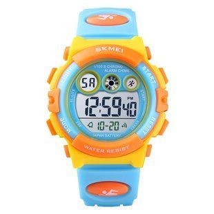 Skmei 1451YLBU Yellow-Blue SALE 1080-2180 фото