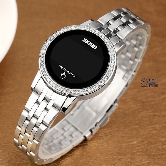 Skmei 1669SI Silver 1080-2464 фото