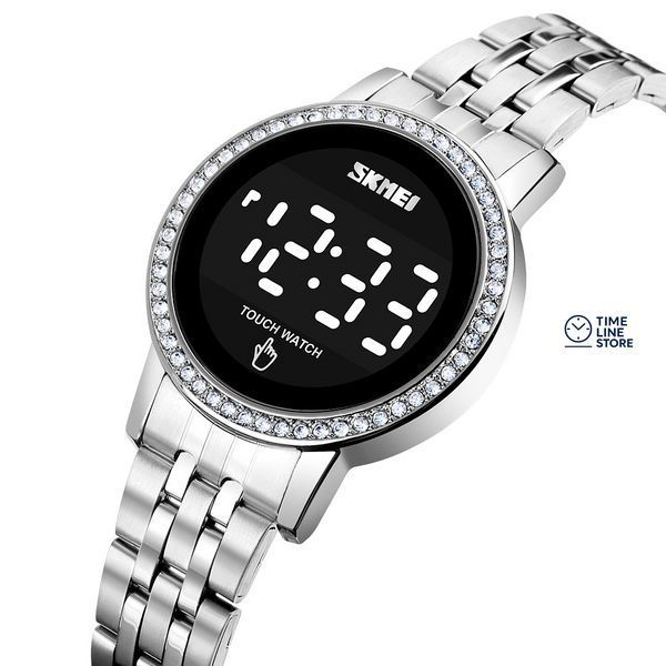 Skmei 1669SI Silver 1080-2464 фото