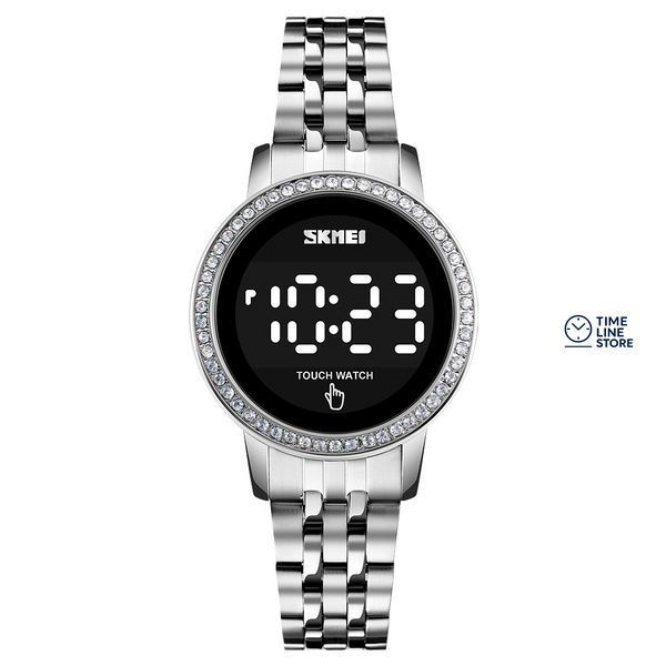 Skmei 1669SI Silver 1080-2464 фото