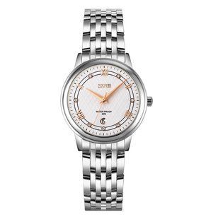 Skmei 9272SISI-S Silver-Silver Lady 1080-2449 фото