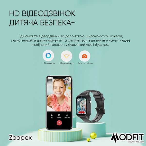 Modfit Zoopex Blue 1077-0258 фото