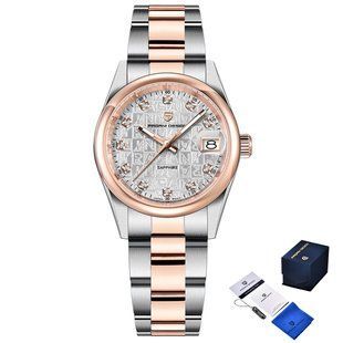 Pagani Design PD-1794L Silver-Rose Gold-White 1138-0252 фото