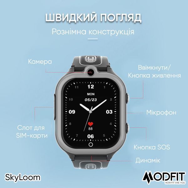 Modfit SkyLoom Blue 1077-0262 фото