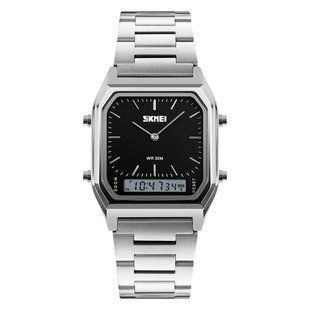 Skmei 1220SIBK Silver-Black 1080-1754 фото