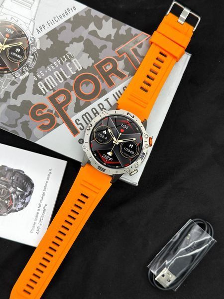 Modfit Combat Silver Orange 1077-0268 фото