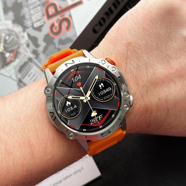 Modfit Combat Silver Orange 1077-0268 фото