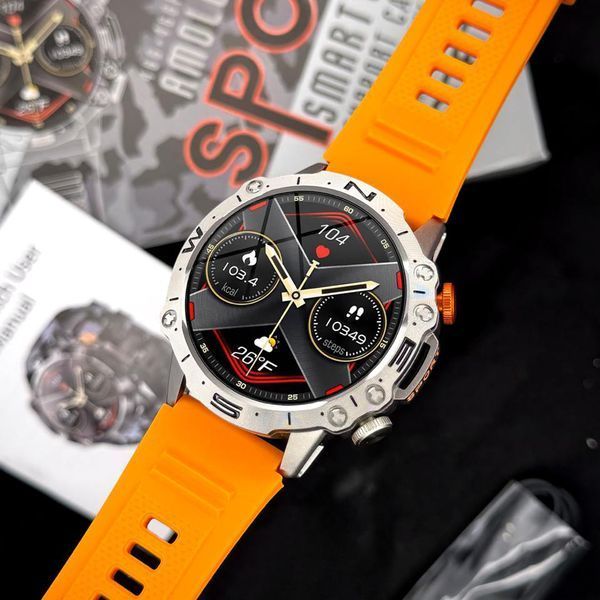 Modfit Combat Silver Orange 1077-0268 фото