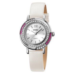 Skmei 1855SIWT Silver-White 1080-1168 фото