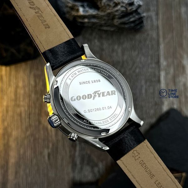 Чоловічий годинник GOODYEAR G.S01260.01.04 1160-0005 фото