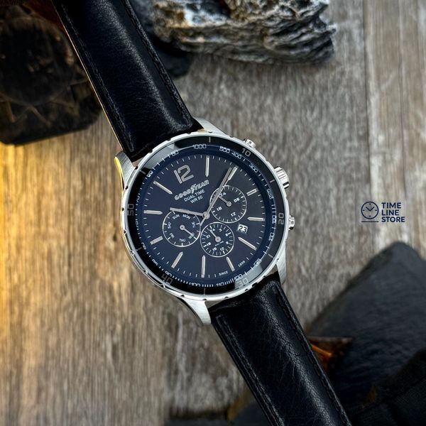 Чоловічий годинник GOODYEAR G.S01260.01.04 1160-0005 фото