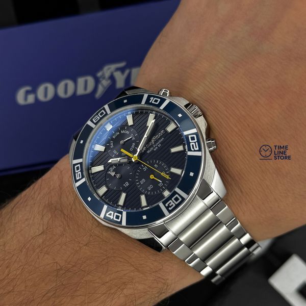 Чоловічий годинник GOODYEAR G.S01262,01,01 1160-0007 фото