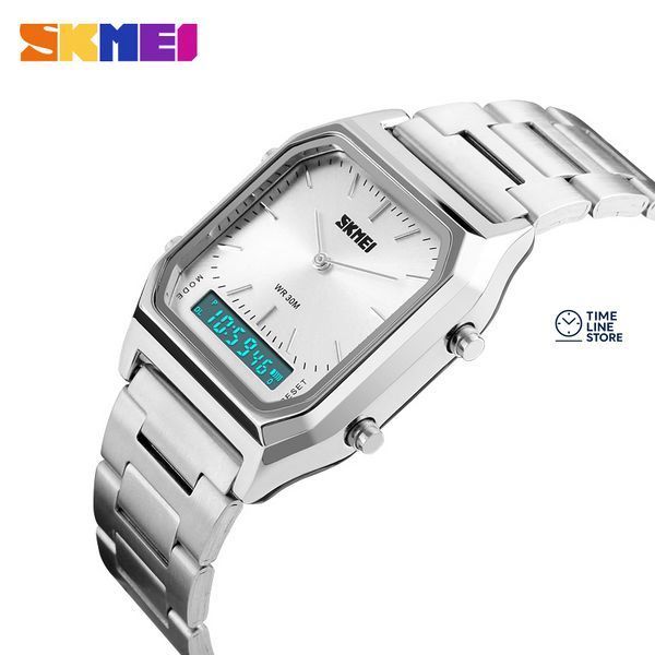 Skmei 1220SI Silver 1080-1753 фото