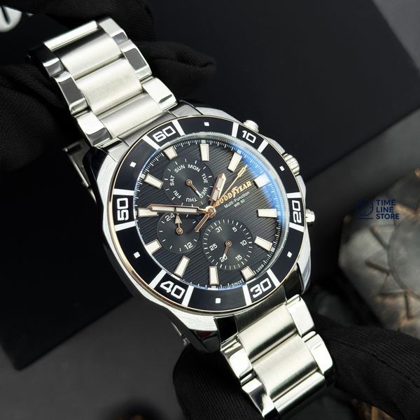 Чоловічий годинник GOODYEAR G.S01262.01.03 1160-0009 фото